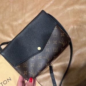Louis Vuitton Twinset Twice Noir/Monogram